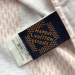 Louis Vuitton Short-Sleeved Officer Collar Shirt 1AFJCI