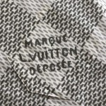 Louis Vuitton Damier Long-Sleeved Classic Cotton Shirt 1AFJDA