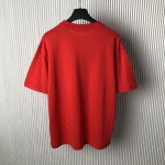 Louis Vuitton Cotton Pique T-Shirt With Embroidered Lv Patch 1AFJED