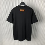 Louis Vuitton Embroidered Signature Cotton T-Shirt 1AFJFH