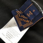 Louis Vuitton Embroidered Signature Cotton T-Shirt 1AFJFH