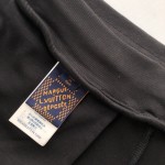 Louis Vuitton Embroidered Jersey Shorts 1AFJGL