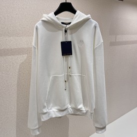 Louis Vuitton Embroidered Jersey Hoodie 1AFJH1