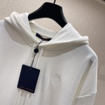 Louis Vuitton Embroidered Jersey Hoodie 1AFJH1