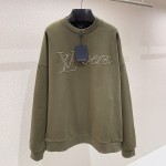 Louis Vuitton Cotton Signature Crewneck 1AFJH9