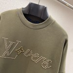 Louis Vuitton Cotton Signature Crewneck 1AFJH9