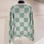 Louis Vuitton Damier Cotton Sweatshirt 1AFJHH