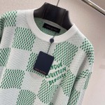 Louis Vuitton Damier Cotton Sweatshirt 1AFJHH