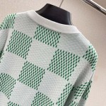 Louis Vuitton Damier Cotton Sweatshirt 1AFJHH