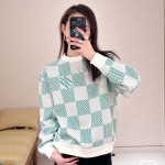 Louis Vuitton Damier Cotton Sweatshirt 1AFJHH