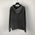 Louis Vuitton Vintage-Effect Louis Vuitton Hoodie 1AFMPU