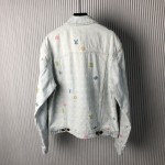 Louis Vuitton Monogram Denim Jacket 1AFPTJ