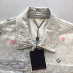 Louis Vuitton Monogram Denim Jacket 1AFPTJ