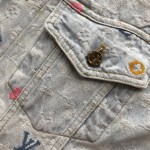 Louis Vuitton Monogram Denim Jacket 1AFPTJ