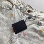 Louis Vuitton Monogram Denim Pants 1AFPV8