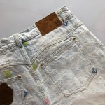 Louis Vuitton Monogram Denim Pants 1AFPV8