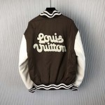 Louis Vuitton Embroidered Varsity Jacket 1AFPWZ