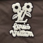 Louis Vuitton Embroidered Varsity Jacket 1AFPWZ