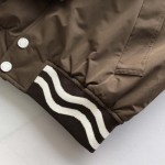 Louis Vuitton Embroidered Varsity Jacket 1AFPWZ