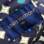 Louis Vuitton Embroidered Varsity Jacket 1AFPWZ