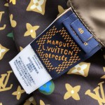 Louis Vuitton Embroidered Varsity Jacket 1AFPWZ