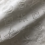 Louis Vuitton Monogram Pointelle Short-Sleeved Cotton Polo 1AFPYC