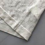 Louis Vuitton Monogram Pointelle Short-Sleeved Cotton Polo 1AFPYC