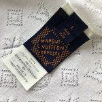 Louis Vuitton Monogram Pointelle Short-Sleeved Cotton Polo 1AFPYC