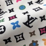 Louis Vuitton Monogram Printed Silk Shorts 1AFPZE