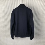 Louis Vuitton Embroidered Cotton Bomber 1AFQCV