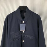 Louis Vuitton Embroidered Cotton Bomber 1AFQCV