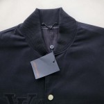 Louis Vuitton Embroidered Cotton Bomber 1AFQCV