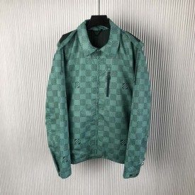 Louis Vuitton Printed Nylon Hooded Windbreaker 1AFQD7