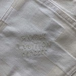 Louis Vuitton Damoflage Jacquard Denim Skate Pants 1AFQGE