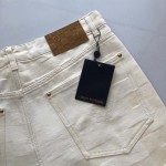 Louis Vuitton Damoflage Jacquard Denim Skate Pants 1AFQGE