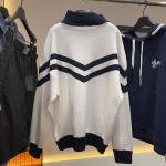 Louis Vuitton Knitted Cotton Sailor Blouson 1AFQPW