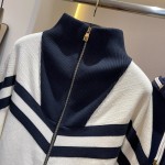 Louis Vuitton Knitted Cotton Sailor Blouson 1AFQPW