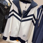 Louis Vuitton Knitted Cotton Sailor Blouson 1AFQPW