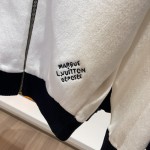 Louis Vuitton Knitted Cotton Sailor Blouson 1AFQPW