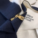 Louis Vuitton Knitted Cotton Sailor Blouson 1AFQPW