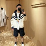 Louis Vuitton Knitted Cotton Sailor Blouson 1AFQPW