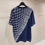 Louis Vuitton Cotton Short-Sleeved Crewneck 1AFQQS