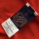 Louis Vuitton Short-Sleeved Cotton Crewneck 1AFQQZ