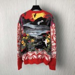 Louis Vuitton Jacquard Cotton Pullover 1AFQRZ