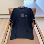 Louis Vuitton Short-Sleeved Cotton Crewneck 1AFQSH