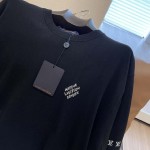 Louis Vuitton Short-Sleeved Cotton Crewneck 1AFQSH