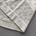 Louis Vuitton Monogram Pointelle Short-Sleeved Cotton Shirt White