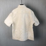 Louis Vuitton Damier Short-Sleeved Denim Shirt 1AFQZL