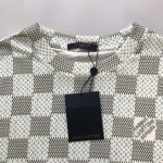 Louis Vuitton Printed Short-Sleeved Cotton T-Shirt 1AFR24