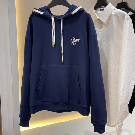 Louis Vuitton Cotton Jersey Hoodie 1AFR32